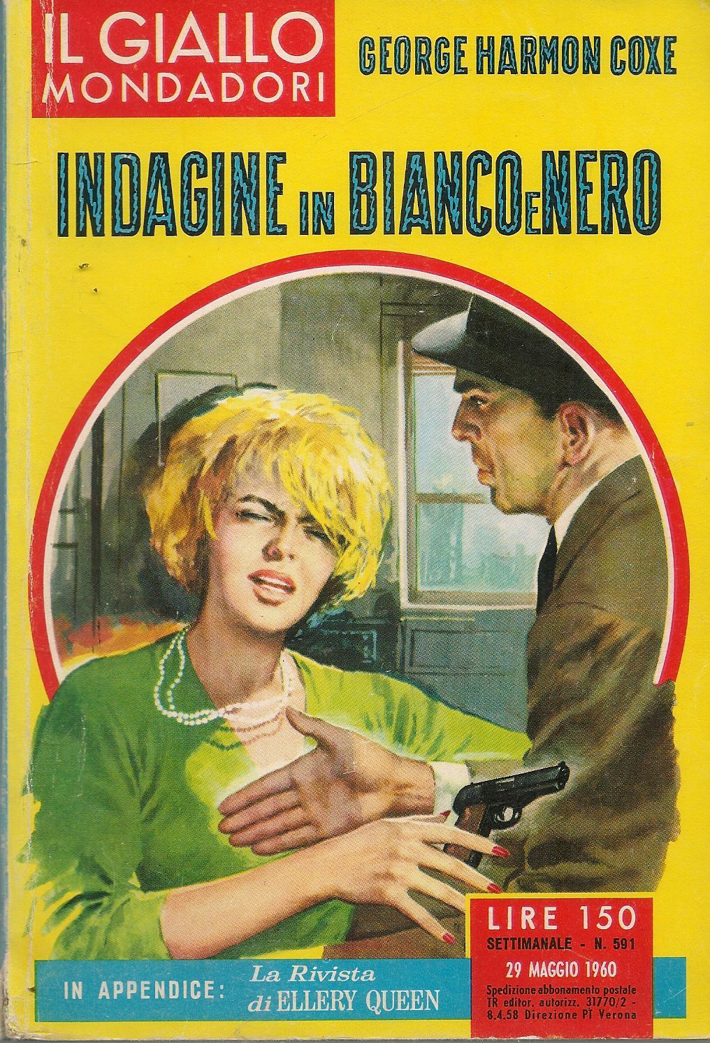 INDAGINE IN BIANCO E NERO - GEORGE HARMON COXE