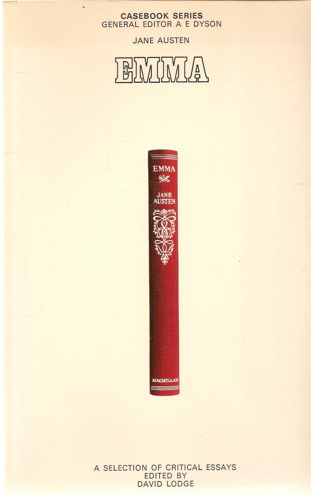EMMA. JANE AUSTIN - A SELCTION OF CRITICAL ESSAY - ENGLISH TEXT