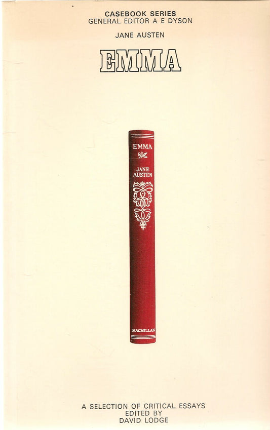 EMMA. JANE AUSTIN - A SELCTION OF CRITICAL ESSAY - ENGLISH TEXT