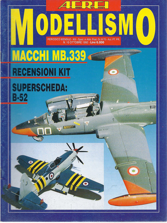 AEREI MODELLISMO - OTTOBRE 1992