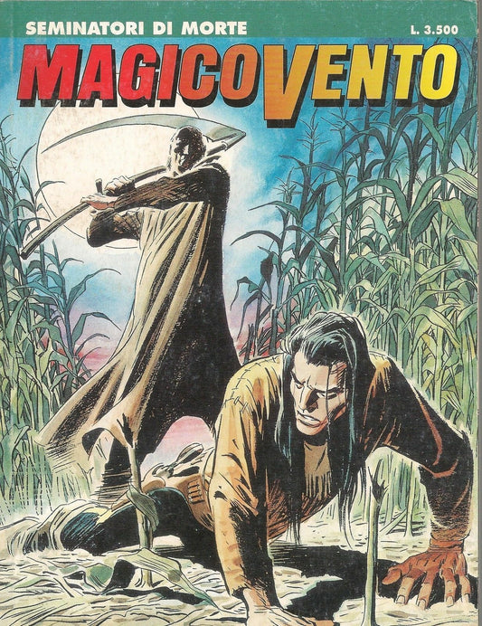 MAGICO VENTO N. 26 - SEMINATORI DI MORTE
