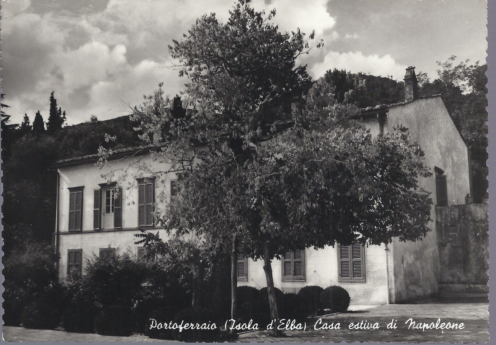 PORTOFERRAIO - CASA ESTIVA DI NAPOLEONE - NV - FG