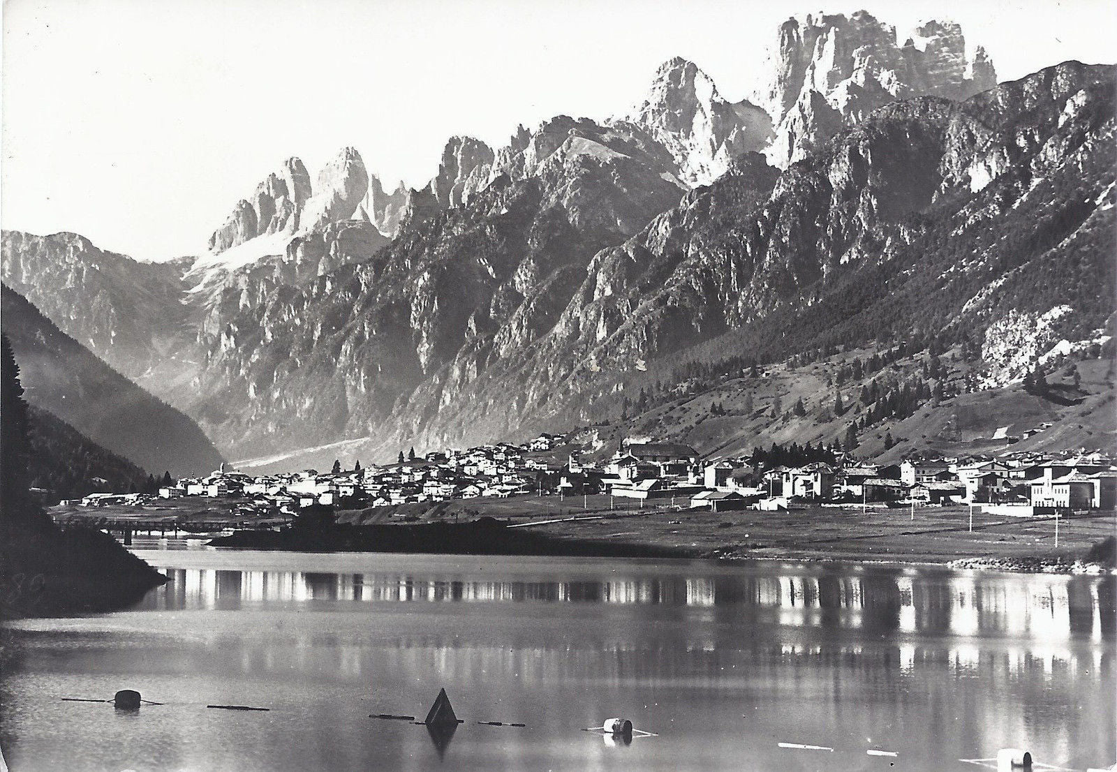 AURONZO DI CADORE CON LE TRE CIME DI LAVAREDO - V 1966 - FG