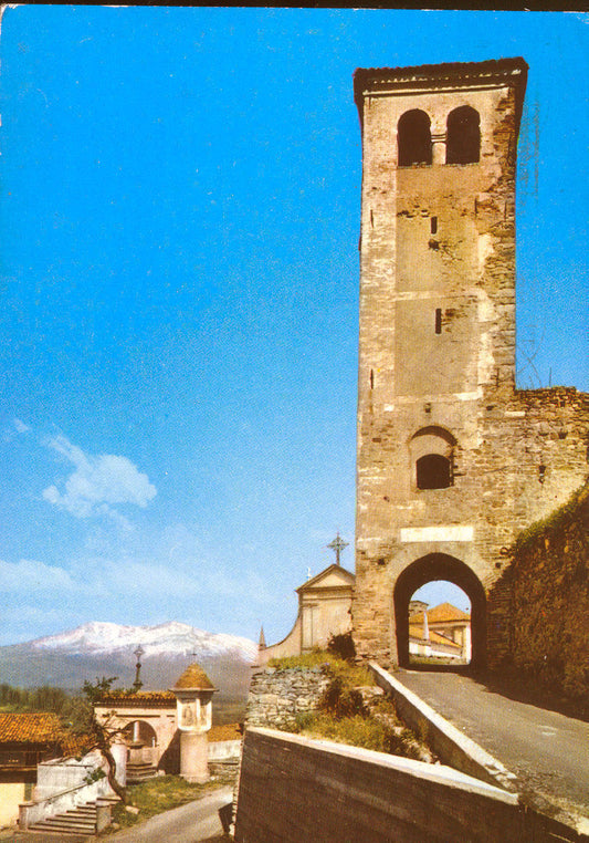 MAGNANO - ANTICO CAMPANILE  V1979
