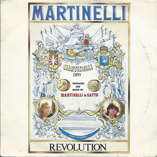 REVOLUTION  vocal - instrumental # MARTINELLI