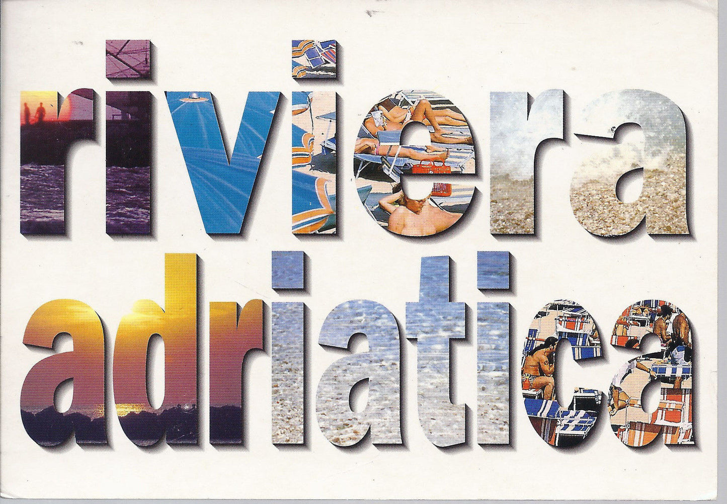 RIVIERA ADRIATICA - V 1998 - FG