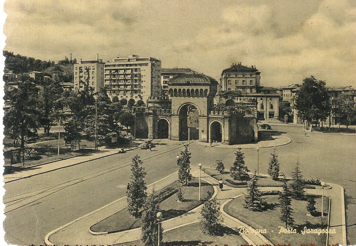 BOLOGNA - PORTA SARAGOZZA - V1953