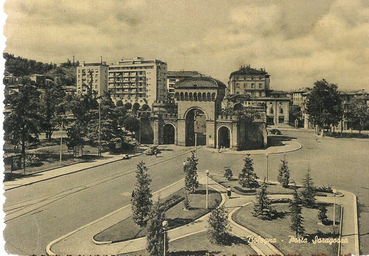 BOLOGNA - PORTA SARAGOZZA - V1953