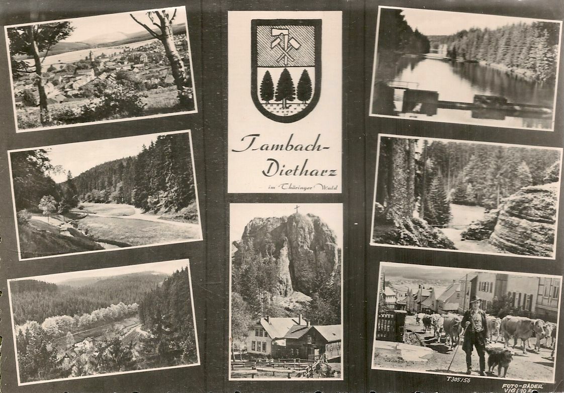 TAMBACH-DIETHAZ - SETTE VEDUTE - NV