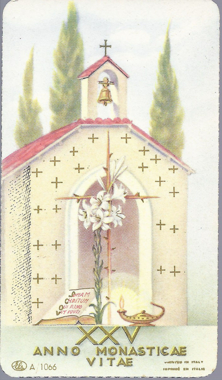 SUMAM CHRISTUM QUI RINOVAT JUVENTUTEM - XXV ANNO MONASTICAE 