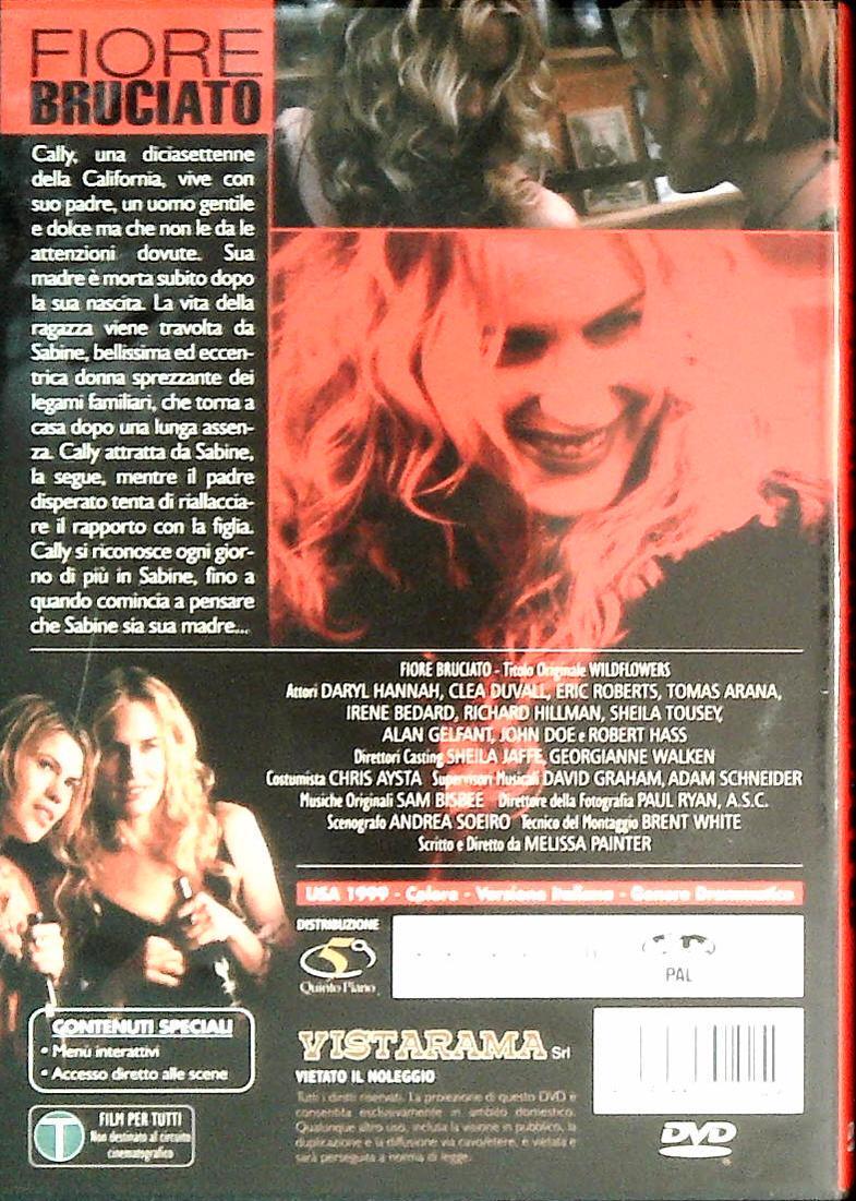 FIORE BRUCIATO - DVD