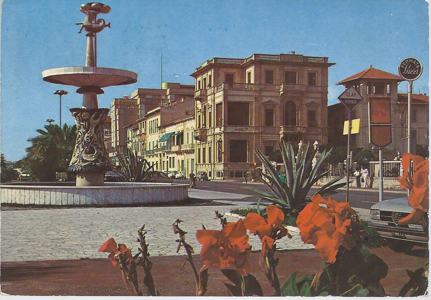 VIAREGGIO - VIALI LUNGOMARE - V 1978 - FG