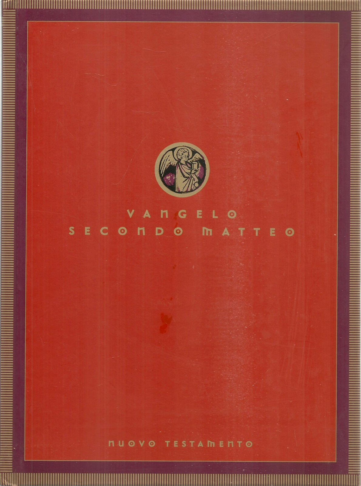 VANGELO SECONDO MATTEO - NUOVO TESTAMENTO - SAN PAOLO 2003