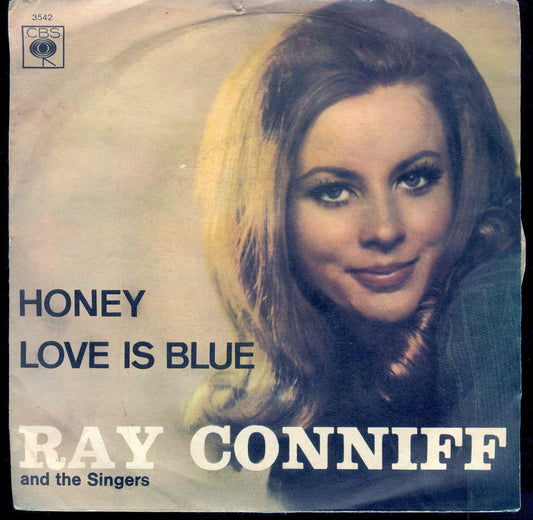 HONEY - LOVE IS BLUE # RAY CONNIFF and the Singers