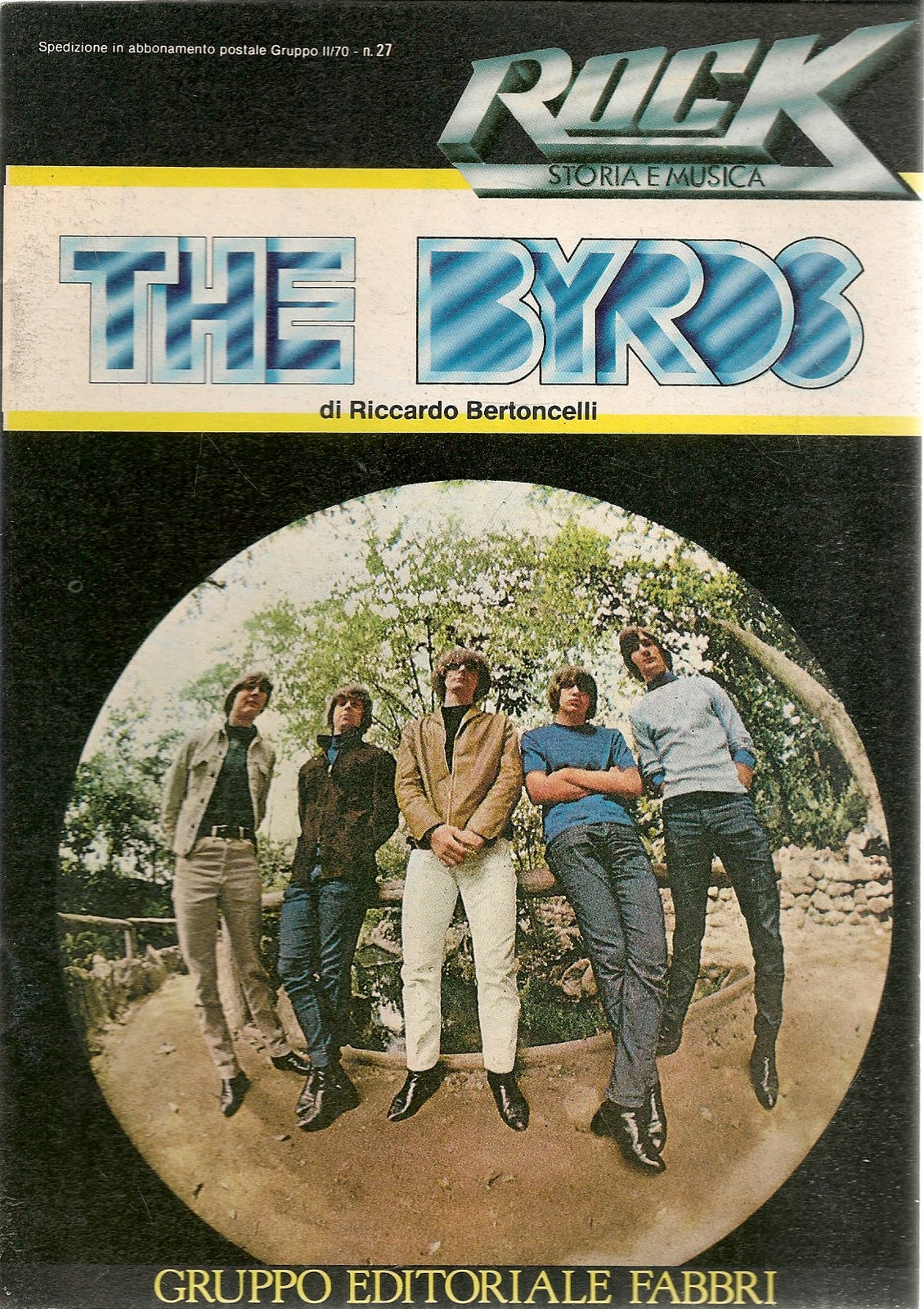 THE BYRDS - ROCK STORIA E MUSICA