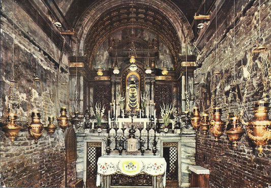 LORETO - INTERNO DELLA SANTA CASA - V1966