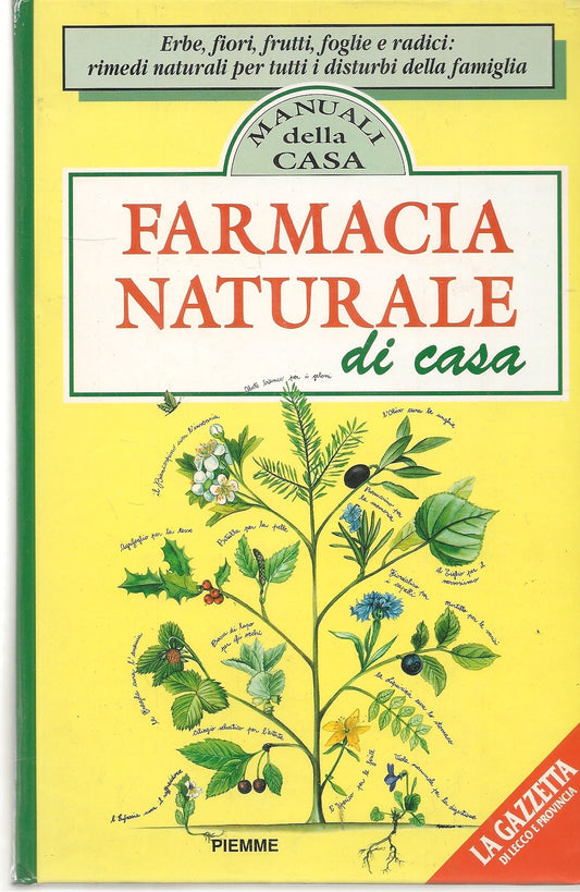 FARMACIA NATURALE DI CASA - MANNFRIED PAHLOW