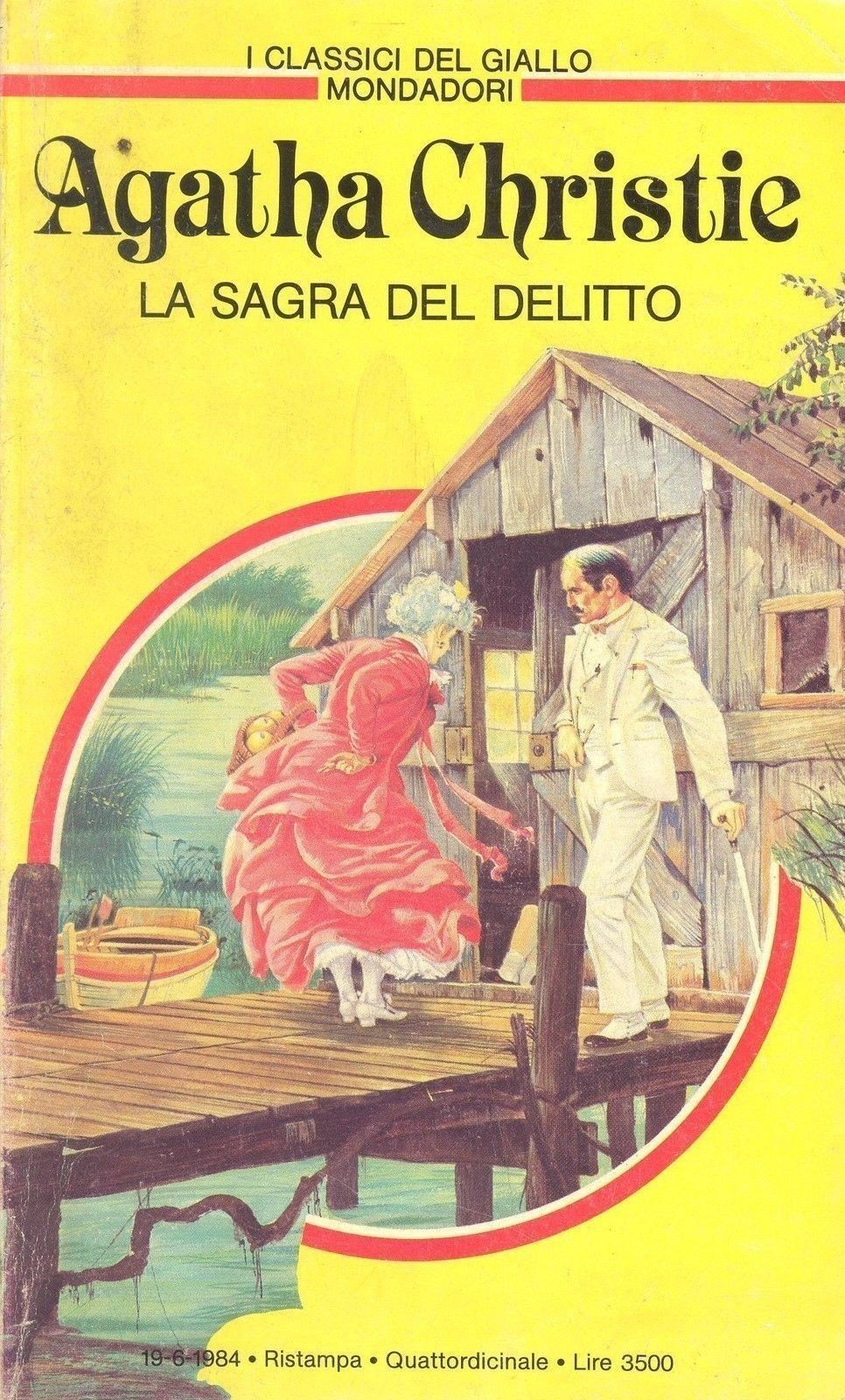 LA SAGRA DEL DELITTO - AGATHA CHRISTIE