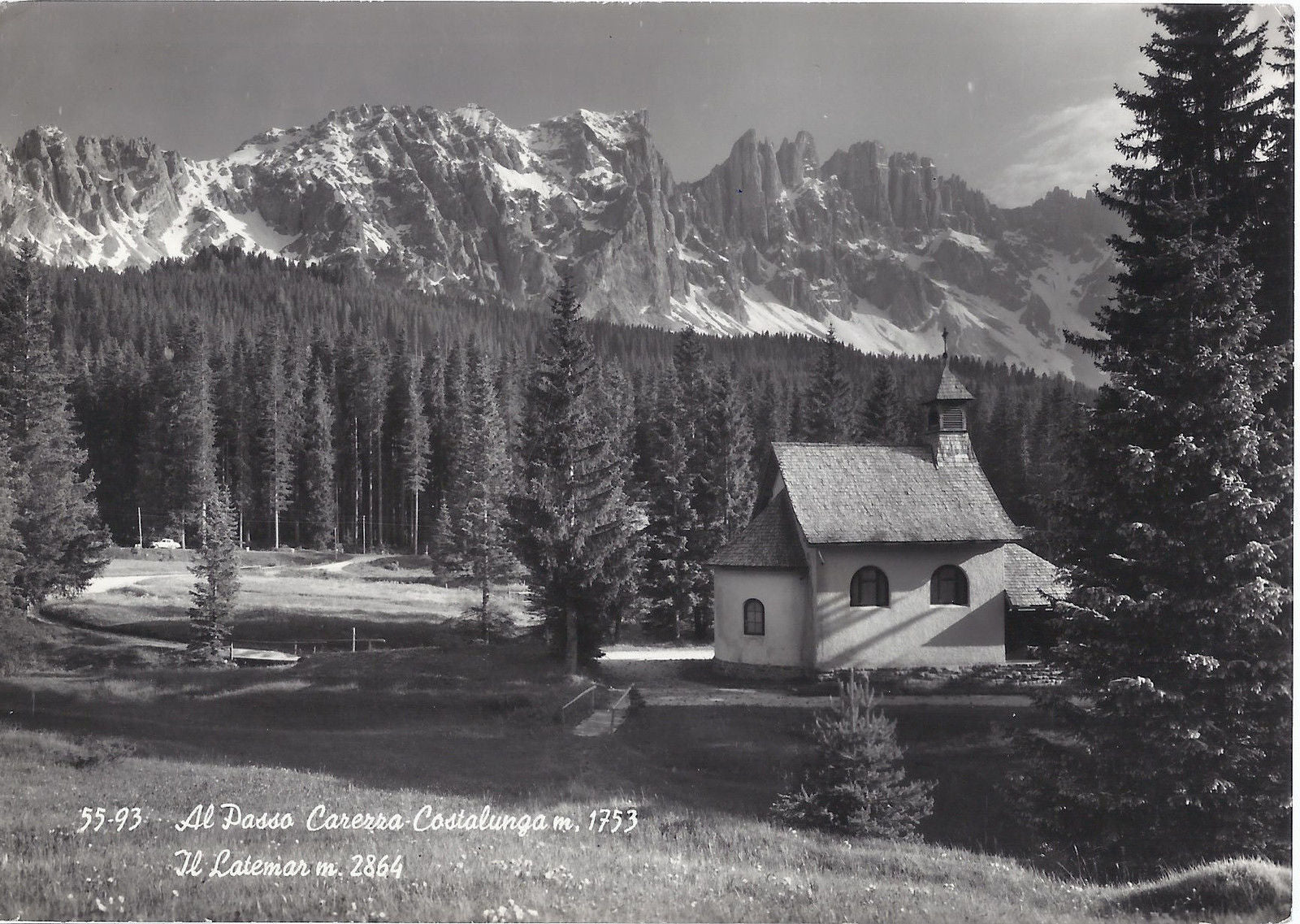 AL PASSO CAREZZA-COSTALUNGA - IL LATEMAR - KARERPASS - V 196