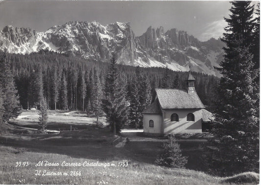 AL PASSO CAREZZA-COSTALUNGA - IL LATEMAR - KARERPASS - V 196