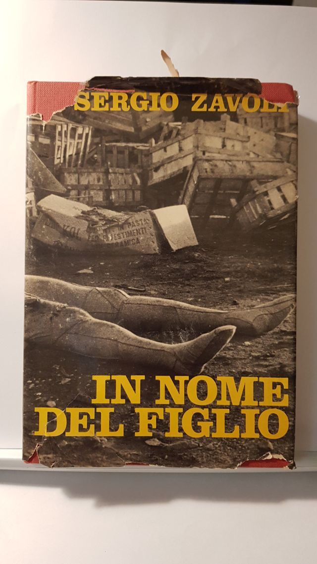 IN NOME DEL FIGLIO - SERGIO ZAVOLI - SEI 1972