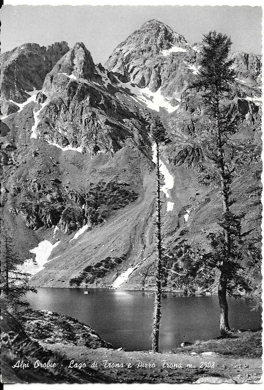 LAGO DI TRONA E PIZZO TRONA - V ANNI'50