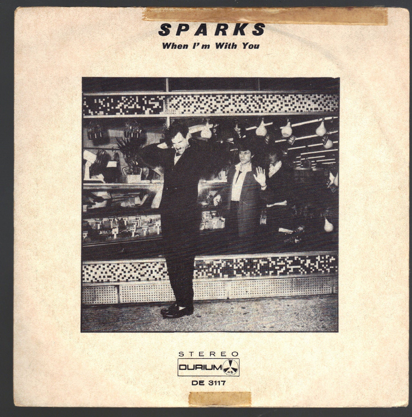 WHEN I'M WITH YOU vocal - instrumental - SPARKS
