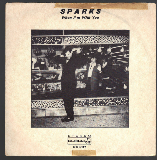 WHEN I'M WITH YOU vocal - instrumental - SPARKS
