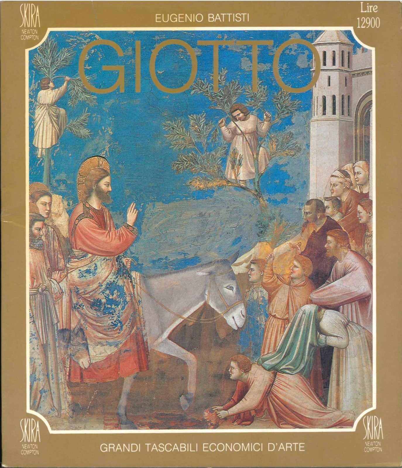 GIOTTO - EUGENIO BATTISTI