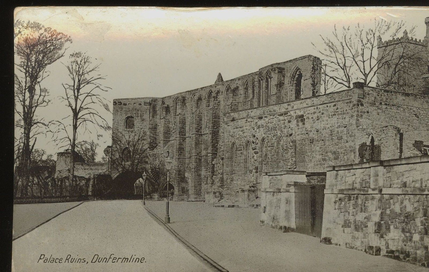 DUNFERMLINE - PALACE RUINS - NV/NT