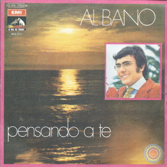 PENSANDO A TE - SENSAZIONE -- AL BANO