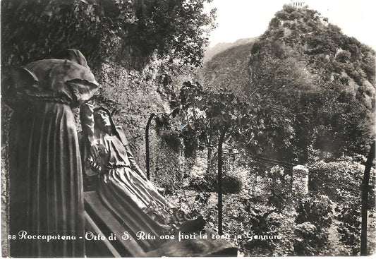ROCCAPORENA - ORTO DI SANTA RITA - V1965