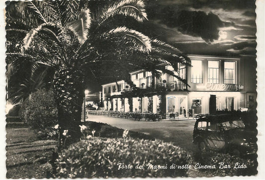 FORTE DEI MARMI - CINEMA BAR LIDO - NOTTURNO - V1958