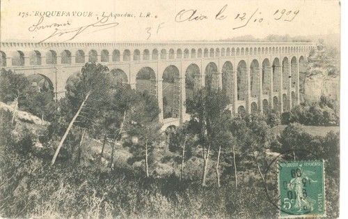 ROQUEFAVOUR - L'AQUEDUC - V1909