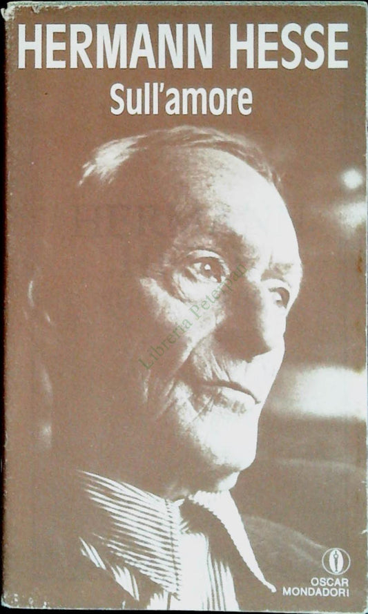 SULL'AMORE - HERMAN HESSE - MONDADORI 1988 - OUTLET DEL LIBRO