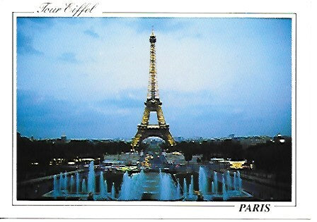 PARIGI - LA TOUR EIFFEL - V1997