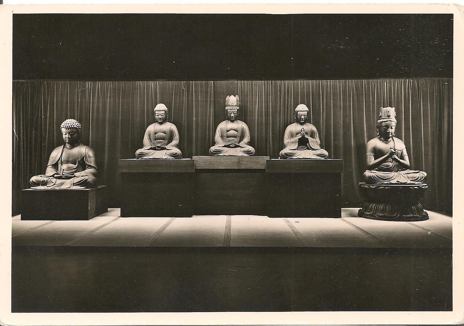 LEIDEN - RIJKSMUSEUM VOOR VOLKENKUNDE - JAPANESE BRONZEN BUD