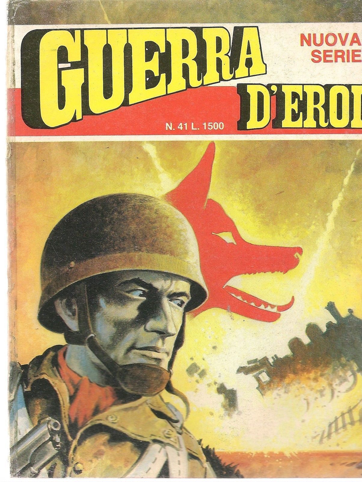 GUERRA D'EROI N° 41 NUOVA SERIE - AA.VV.