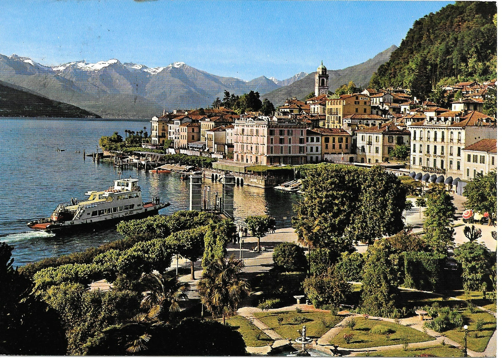 BELLAGIO - LAGO DI COMO - PANORAMA - V1964