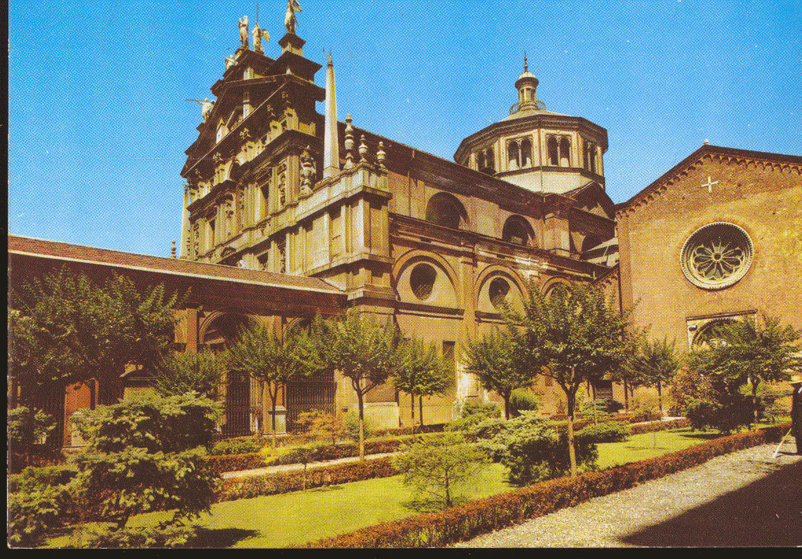 MILANO -SANTUARIO DI S. MARIA PRESSO SAN CELSO E SAN CELSO -