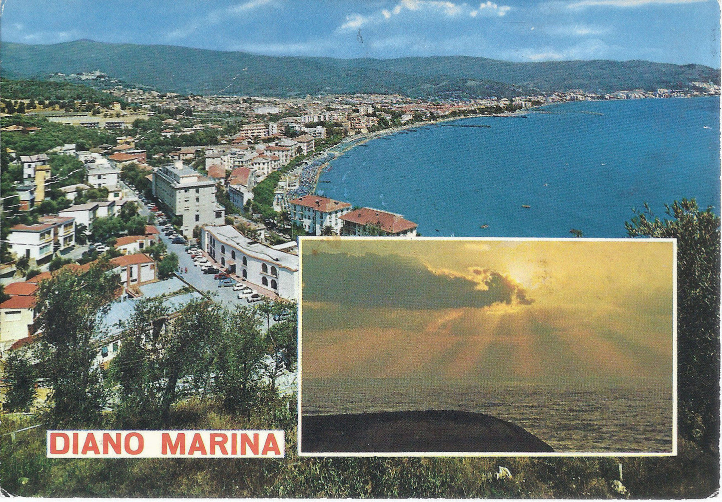 DIANO MARINA - 2 VEDUTE - NV