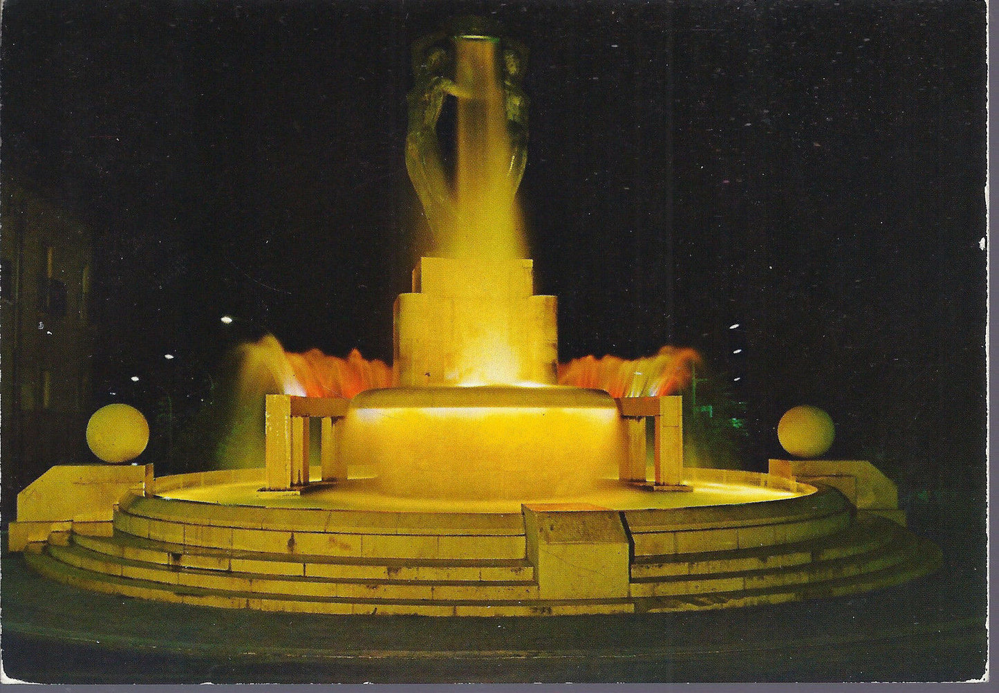 L'AQUILA - FONTANA LUMINOSA - V 1972 - FG