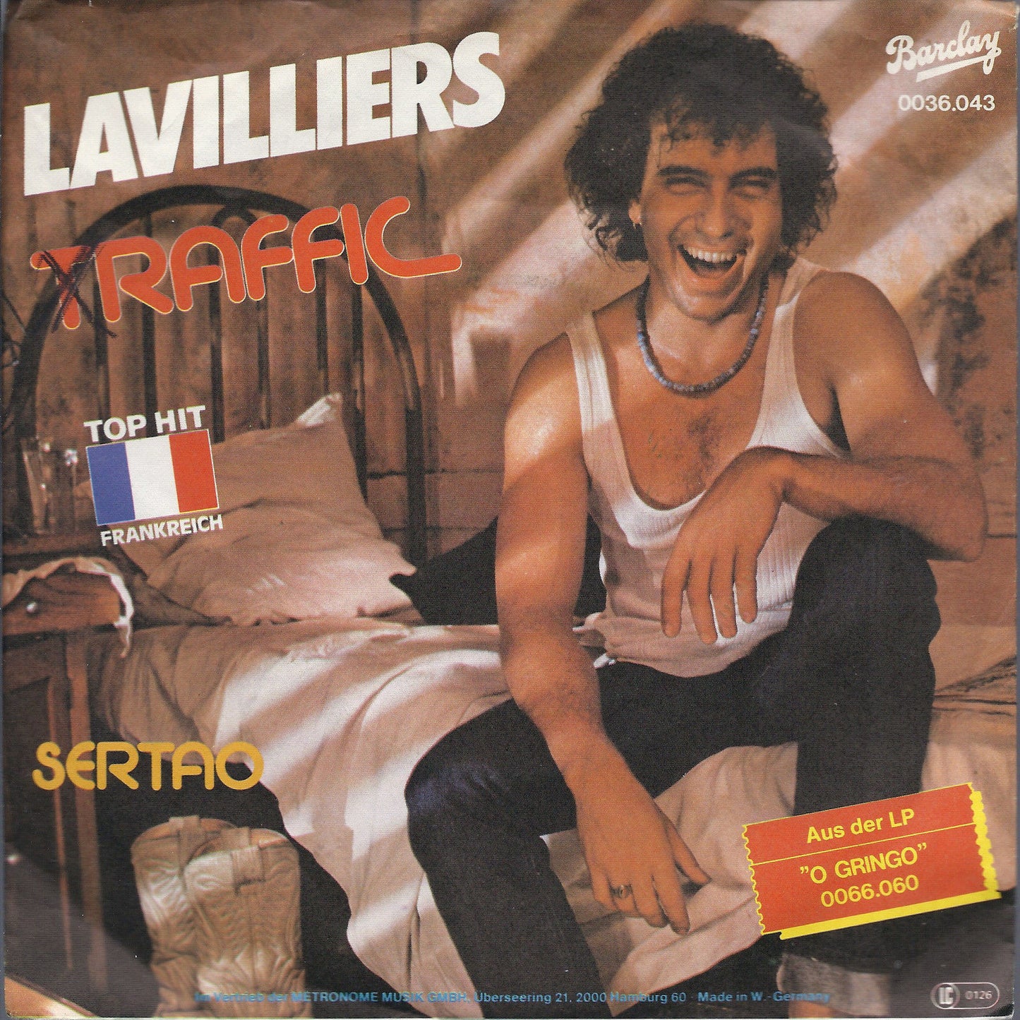 TRAFFIC - SERTAO # BERNARD LAVILLIERS