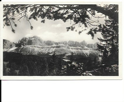 GRUPPO DEL CATINACCIO - PANORAMA - NV