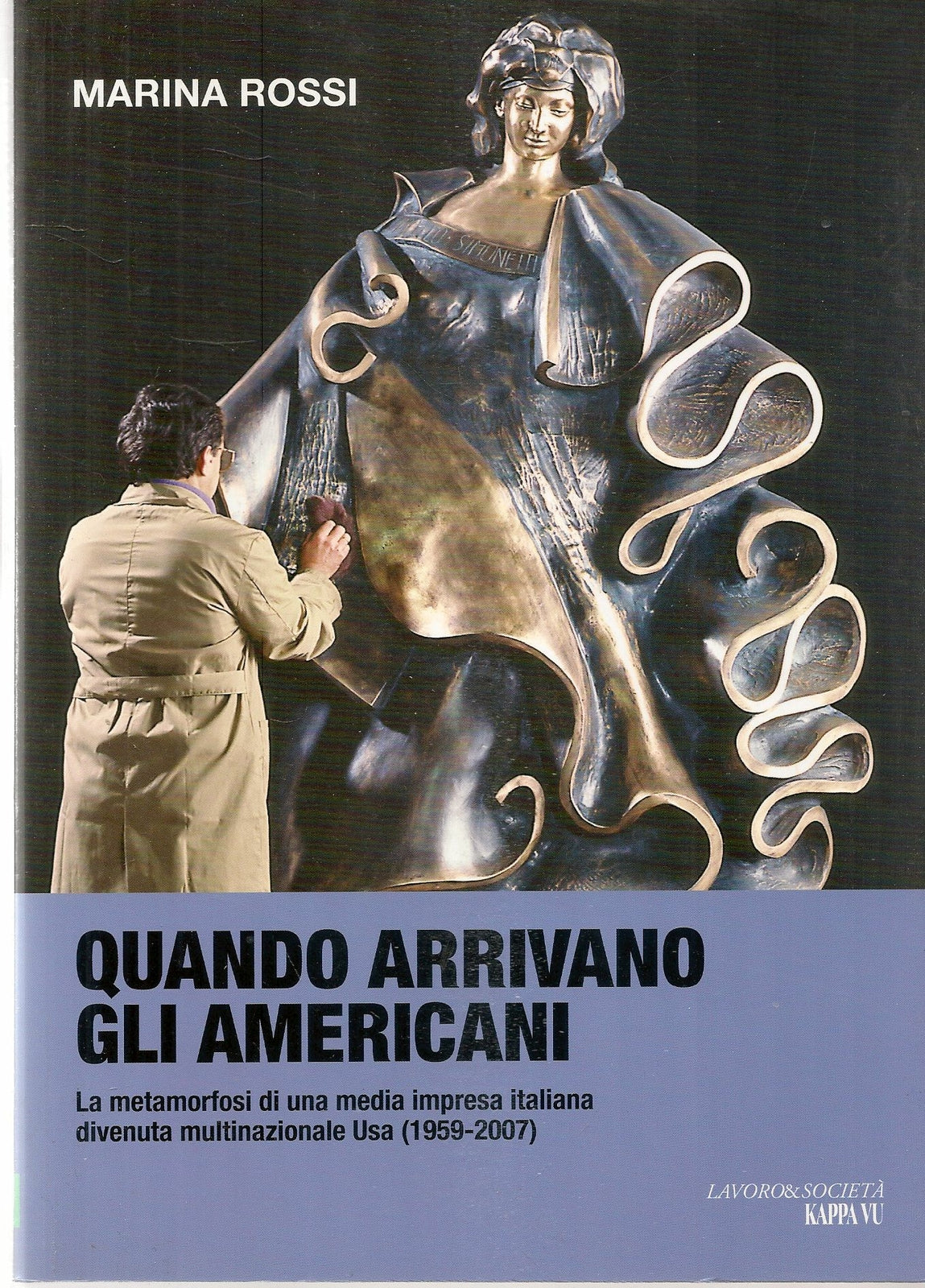 QUANDO ARRIVANO GLI AMERICANI - MARINA ROSSI