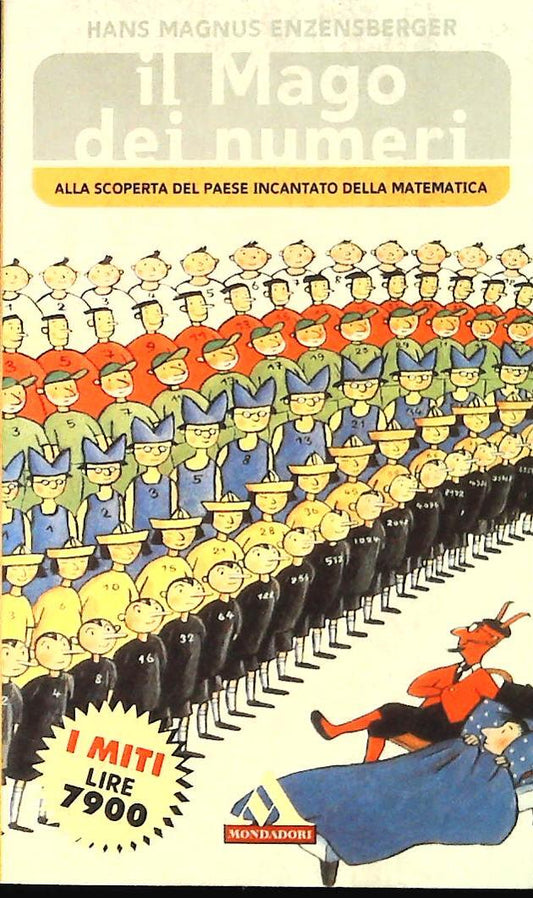 IL MAGO DEI NUMERI - HANS MAGNUS ENZENSBERGER