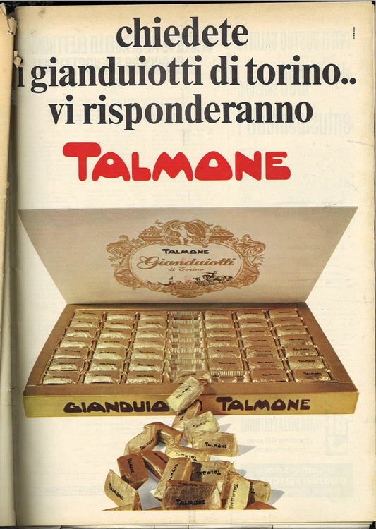 TALMONE - GIANDUIOTTI - ADVERTISING