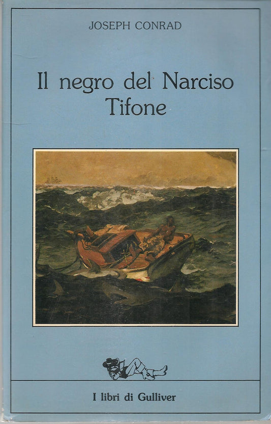 IL NEGRO DEL NARCISO - TIFONE - JOSEPH CONRAD - ULLIVER 1987 - OUTLET DELL IBRO