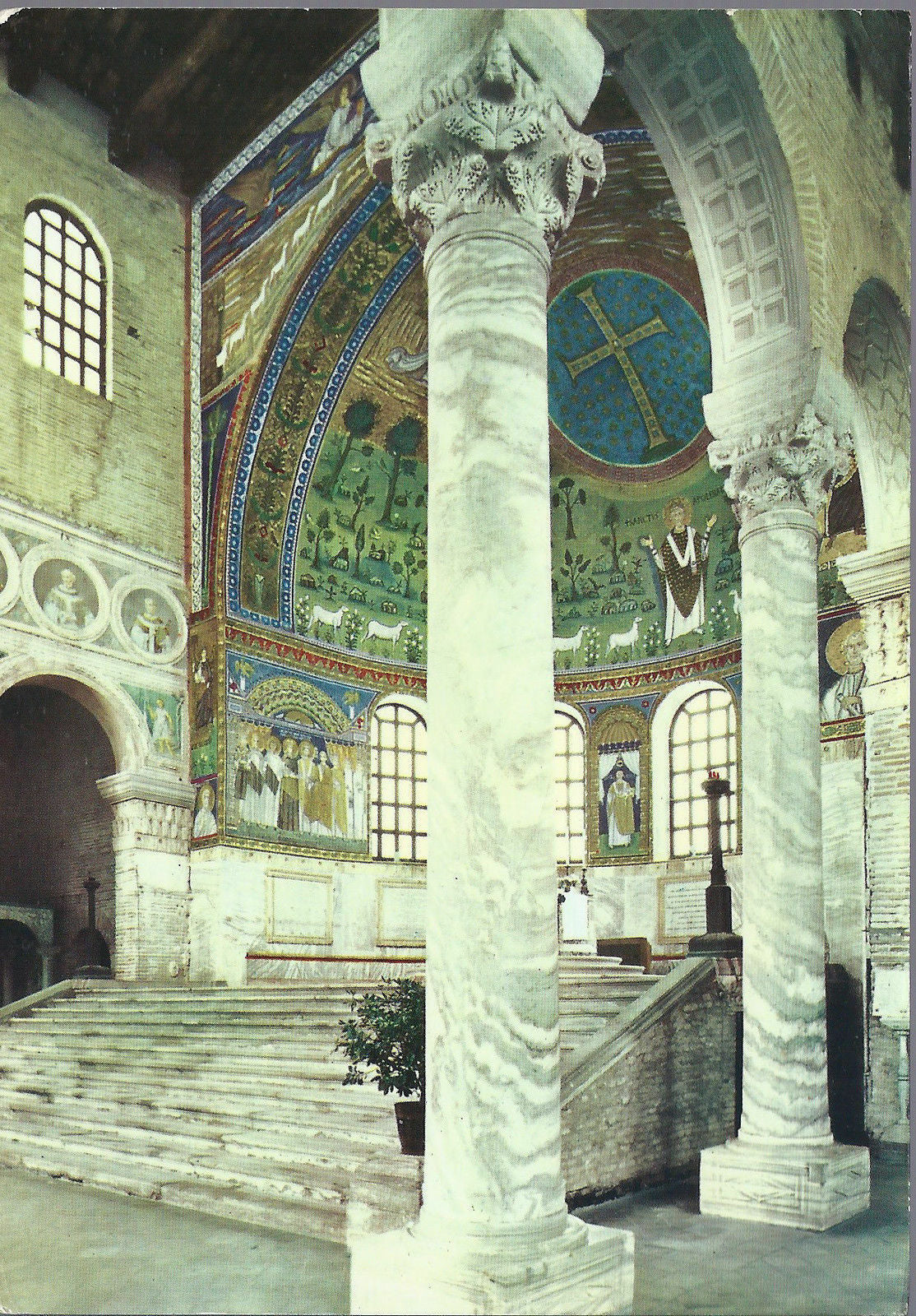 RAVENNA - BASILICA DI S. APOLLINARE IN CLASSE - INTERNO - V