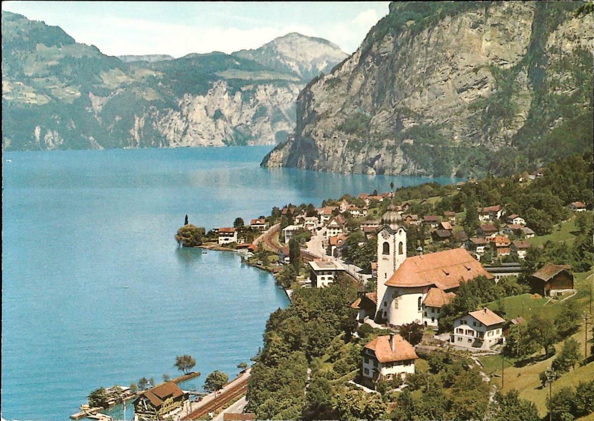 FLUELEN - SVIZZERA - PANORAMA - NV